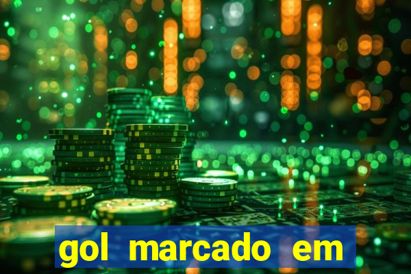 gol marcado em ambos os tempos